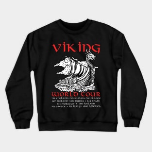 Viking World Tour T-Shirt Crewneck Sweatshirt